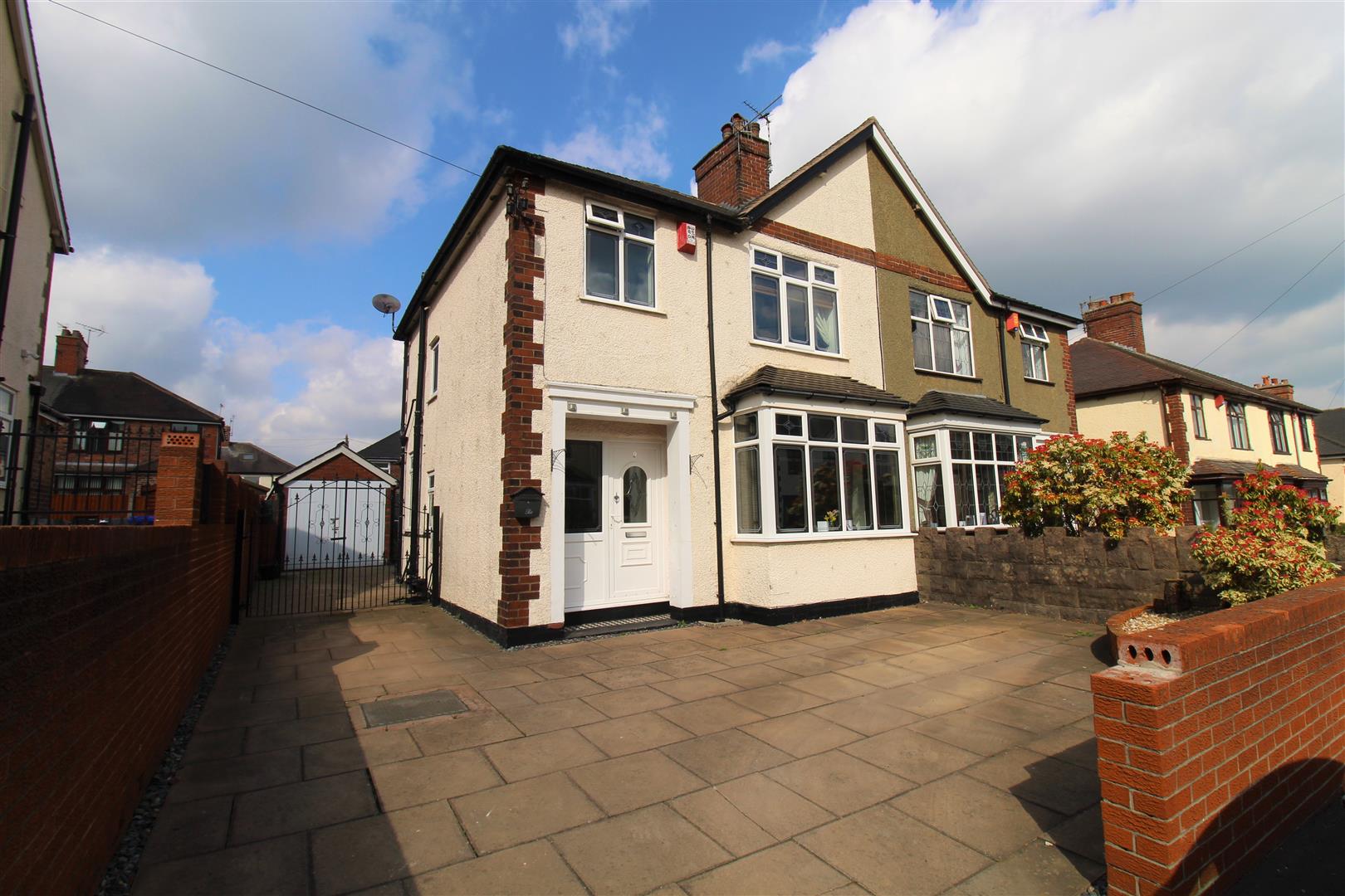 Brackley Avenue, Burslem, Stoke-On-Trent
